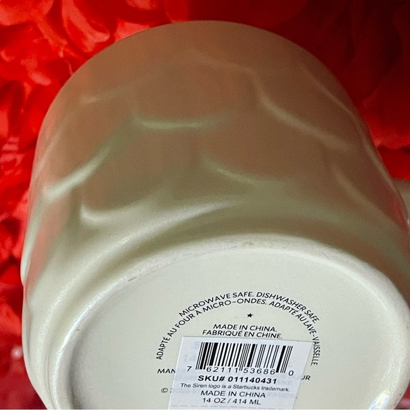 NEW🤍Starbucks Spring 2023 Anniversary Collection Twilight Shimmer Ceramic Mug - Picture 5 of 5